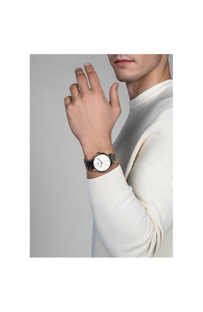Shop Rado Centrix Automatic Diamond Watch, 30.5mm In White