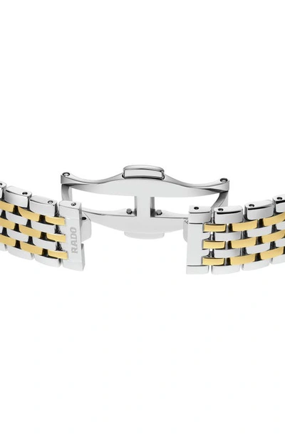 Rado Florence Diamond Bracelet Watch, 30mm In Black