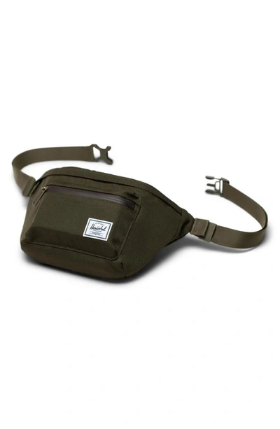 Shop Herschel Supply Co Pop Quiz Belt Bag In Ivy Green