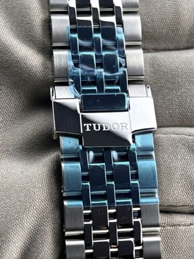 Pre-owned Tudor 2023  1926 39mm Silver Dial Stainless Steel Men's Watch M91550-0001