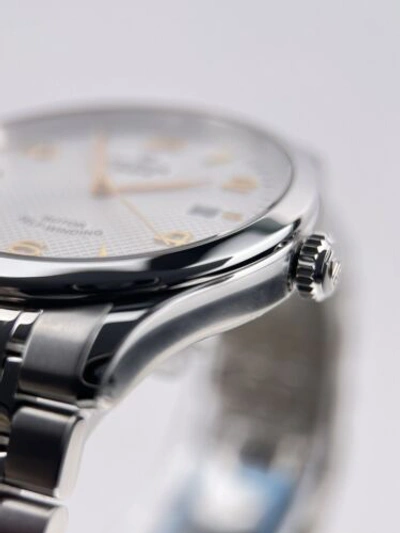 Pre-owned Tudor 2023  1926 39mm Silver Dial Stainless Steel Men's Watch M91550-0001