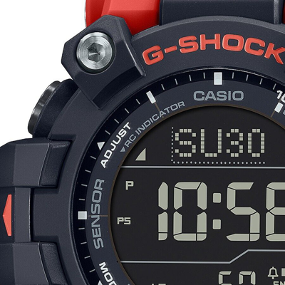 Pre-owned Casio G-shock Master Of Mudman Triple Sensor Gw-9500-1a4jf Men's Watch 2023