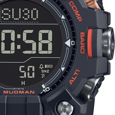 Pre-owned Casio G-shock Master Of Mudman Triple Sensor Gw-9500-1a4jf Men's Watch 2023