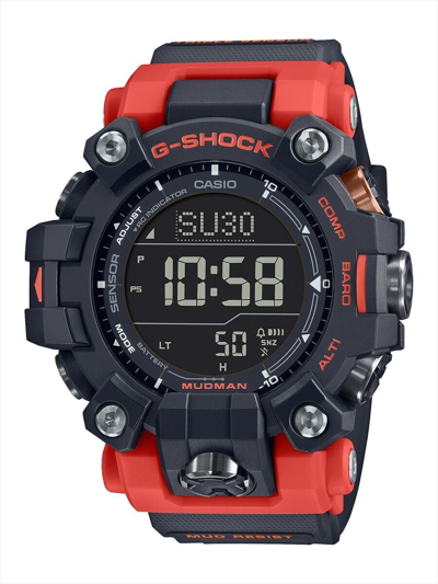 Pre-owned Casio G-shock Master Of Mudman Triple Sensor Gw-9500-1a4jf Men's Watch 2023
