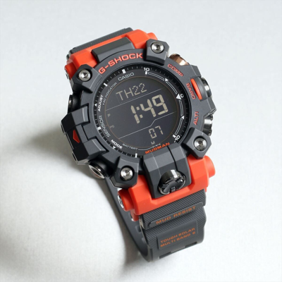 Pre-owned Casio G-shock Master Of Mudman Triple Sensor Gw-9500-1a4jf Men's Watch 2023