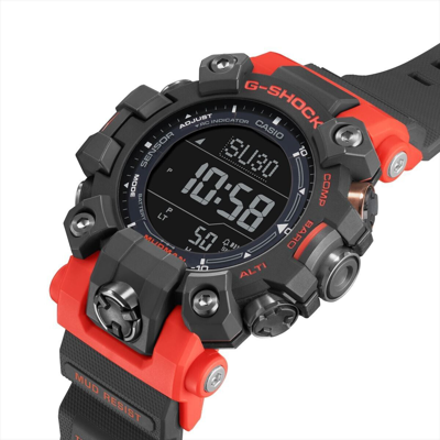 Pre-owned Casio G-shock Master Of Mudman Triple Sensor Gw-9500-1a4jf Men's Watch 2023