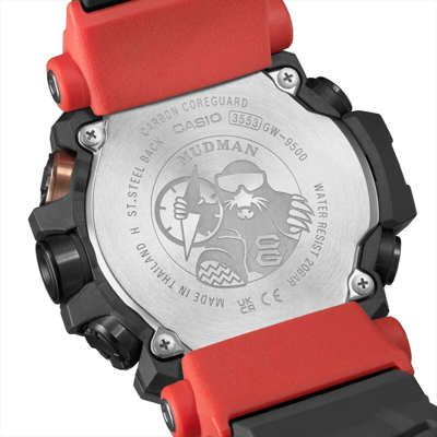 Pre-owned Casio G-shock Master Of Mudman Triple Sensor Gw-9500-1a4jf Men's Watch 2023