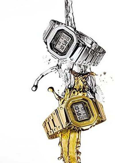 Pre-owned Casio Gmw-b5000d-1jf G-shock Origin Bluetooth Watch Japan Domestic Version