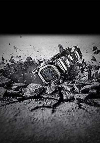 Pre-owned Casio Gmw-b5000d-1jf G-shock Origin Bluetooth Watch Japan Domestic Version