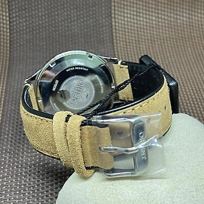 Pre-owned Orient Fac08003a0 Bambino Version 4 Classic Automatic Leather Watch Ac08003a0