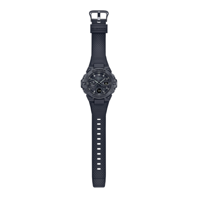 Pre-owned Casio G-shock Gstb400bb-1a Revel In Eclectic Sophistication With The G-steel