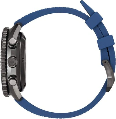 Pre-owned Citizen Promaster Cc5006-06l Eco-drive Marine Blue Watch Men Box