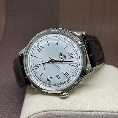 Pre-owned Orient Fac00008w0 Second Generation Bambino Classic Mechanical Men's Watch