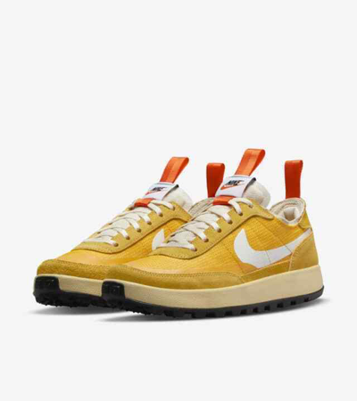 Pre-owned Nike Tom Sachs  Craft Wmns General Purpose Shoe Da6672-700 Us 6.5 - 12 Women In Yellow
