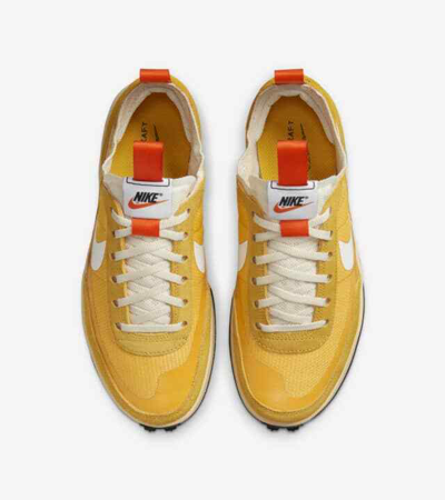 Pre-owned Nike Tom Sachs  Craft Wmns General Purpose Shoe Da6672-700 Us 6.5 - 12 Women In Yellow