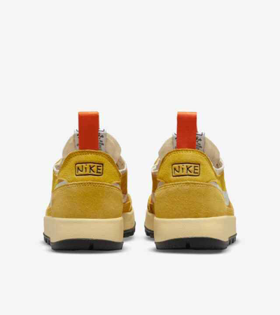 Pre-owned Nike Tom Sachs  Craft Wmns General Purpose Shoe Da6672-700 Us 6.5 - 12 Women In Yellow