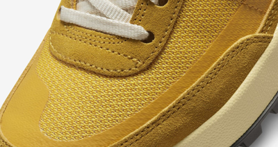 Pre-owned Nike Tom Sachs  Craft Wmns General Purpose Shoe Da6672-700 Us 6.5 - 12 Women In Yellow