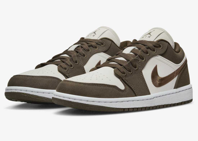 Pre-owned Jordan Nike Wmns Air  1 Low Se Light Olive Dv0426-301 Us 7.5 - 12 Women