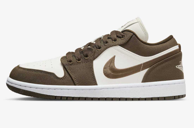 Pre-owned Jordan Nike Wmns Air  1 Low Se Light Olive Dv0426-301 Us 7.5 - 12 Women