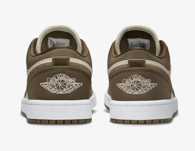 Pre-owned Jordan Nike Wmns Air  1 Low Se Light Olive Dv0426-301 Us 7.5 - 12 Women
