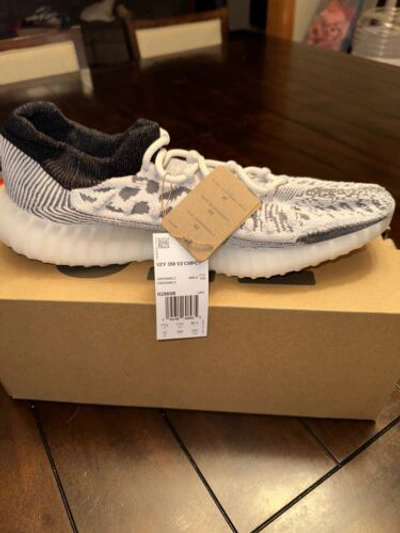 Pre-owned Yeezy 350 V2 Cmpct Panda - Size 12 In White