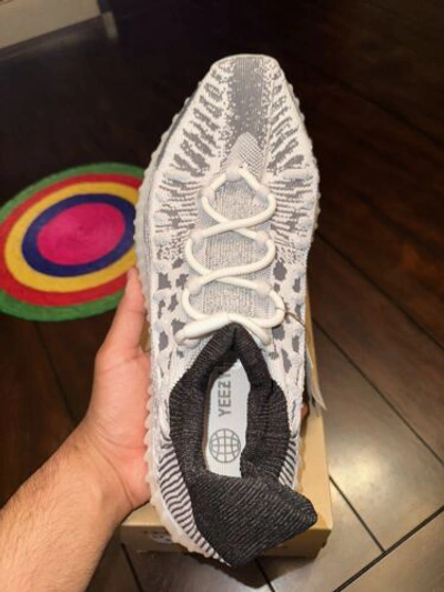 Pre-owned Yeezy 350 V2 Cmpct Panda - Size 12 In White