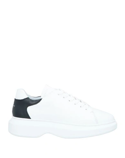 Shop Copenhagen Studios Woman Sneakers White Size 11 Textile Fibers