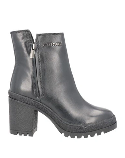 Shop Gai Mattiolo Woman Ankle Boots Black Size 8 Soft Leather