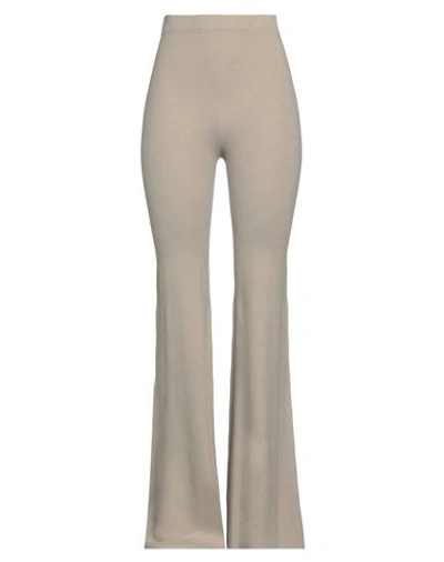 Shop Eleonora Stasi Woman Pants Khaki Size M Viscose, Polyamide In Beige