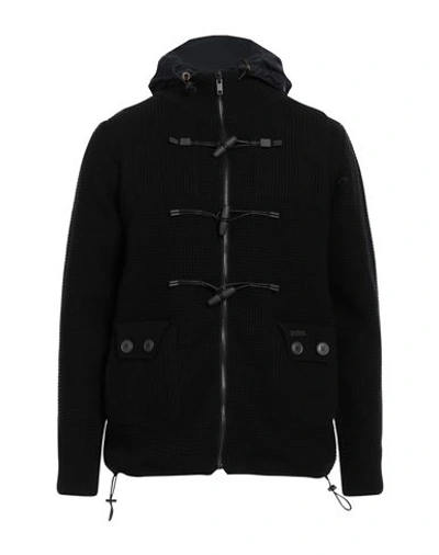 Shop Bark Man Jacket Black Size S Wool, Polyamide