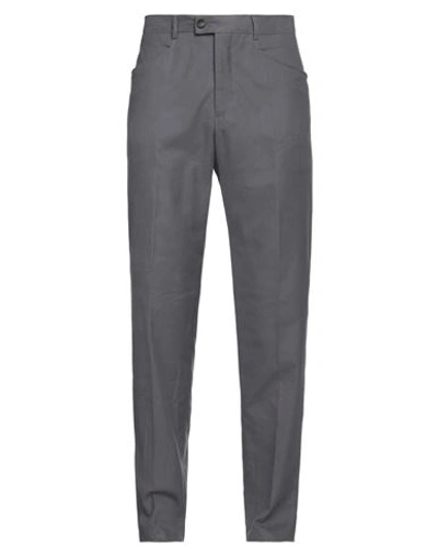 Shop Pal Zileri Man Pants Grey Size 32 Cotton