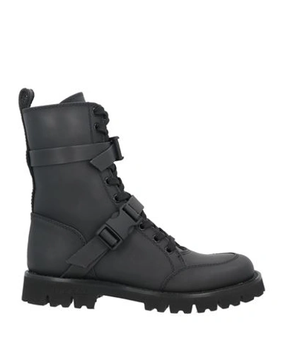 Shop Add X Baldinini Woman Ankle Boots Black Size 6 Calfskin