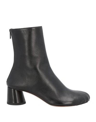 Shop Proenza Schouler Woman Ankle Boots Black Size 6 Soft Leather
