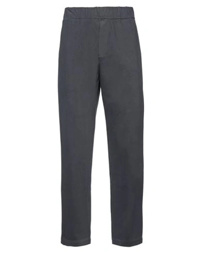 Labo.art Labo. Art Man Pants Navy Blue Size 4 Cotton In Navy Blue