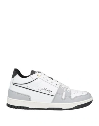Mercer Amsterdam Woman Sneakers White Size 10 Soft Leather In White