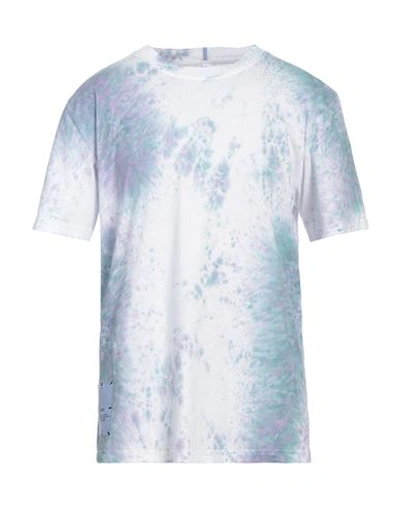 Shop Mcq By Alexander Mcqueen Mcq Alexander Mcqueen Man T-shirt White Size Xl Cotton, Polyester