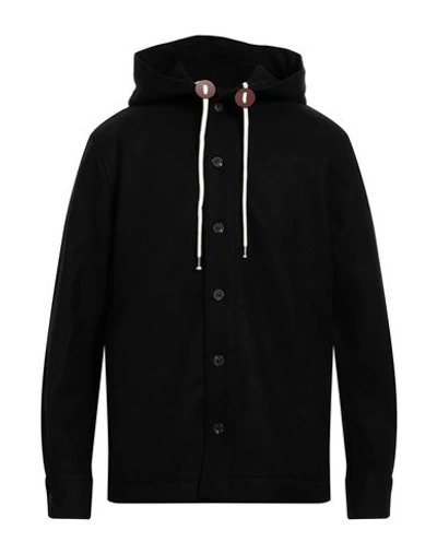 Why Not Brand Man Coat Black Size Xl Polyester In Black