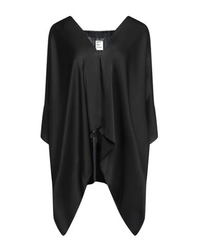 Maison Rabih Kayrouz Woman Blouse Black Size 6 Polyester In Black