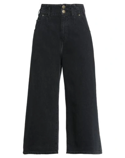 Shop Pinko Woman Jeans Steel Grey Size 29 Cotton