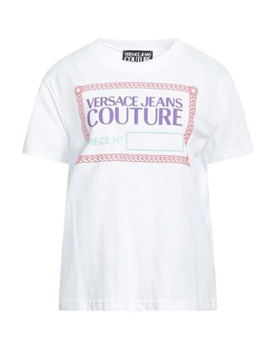 Versace Jeans Couture T-shirts  Women In White
