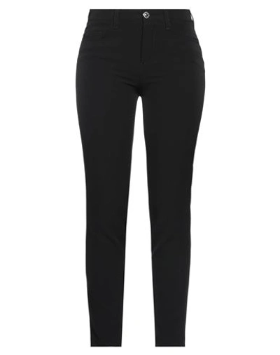 Shop Liu •jo Woman Pants Black Size 31 Polyester, Elastane