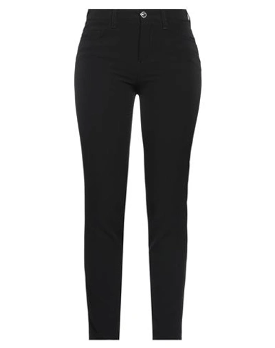Liu •jo Woman Pants Black Size M Cotton, Polyester, Elastane In Black