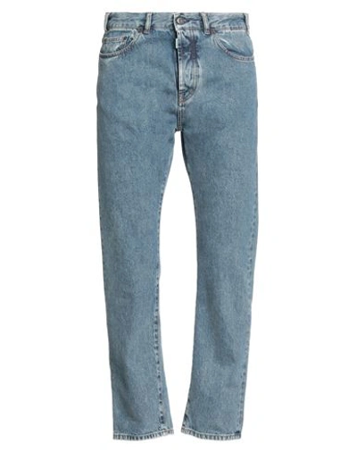 Shop Covert Man Jeans Blue Size 33 Cotton