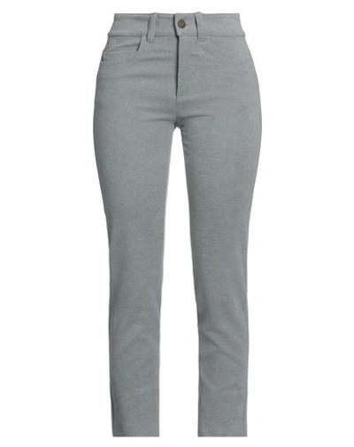 Shop Eleven88 Woman Pants Grey Size 25 Cotton, Elastane