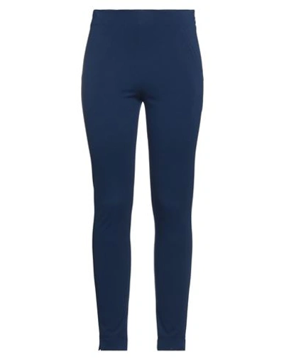 Shop Max & Moi Woman Pants Navy Blue Size 10 Viscose, Polyamide, Elastane