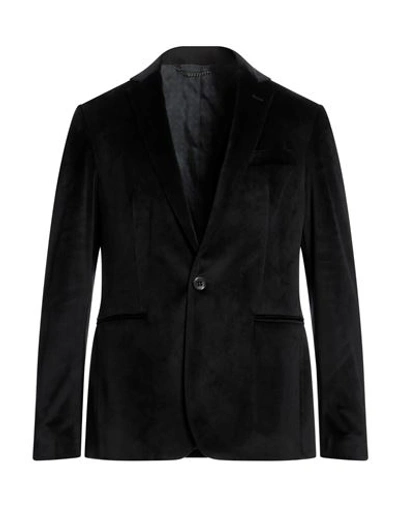 Shop Messagerie Man Blazer Black Size 36 Polyester