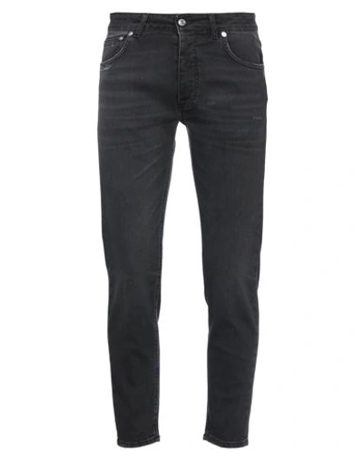 Be Able Man Denim Pants Black Size 32 Cotton, Elastane In Black