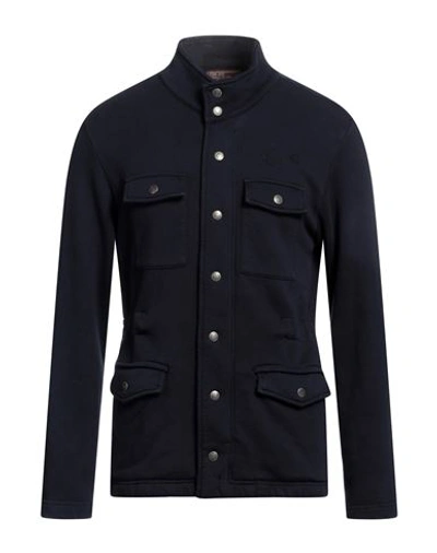 Shop Stewart Man Jacket Navy Blue Size M Cotton