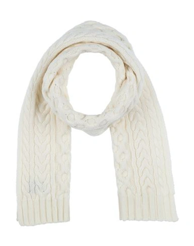 Shop Norse Projects Man Scarf White Size - Wool
