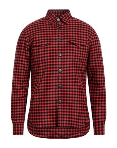 Shop Gmf 965 Man Shirt Red Size L Cotton